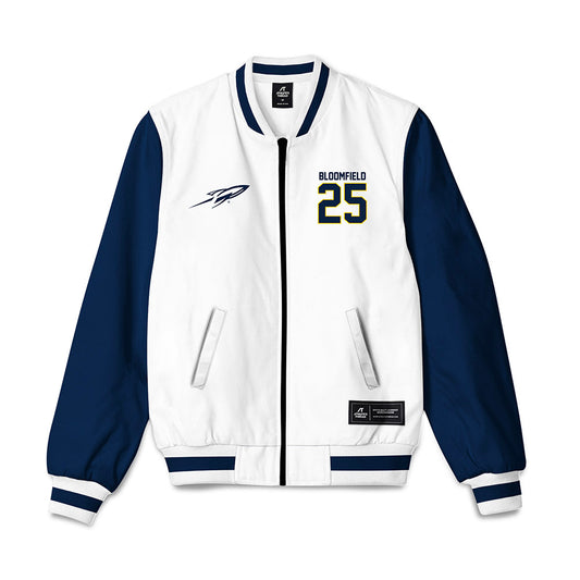 Toledo - NCAA Softball : Jenna Bloomfield - Bomber Jacket-0