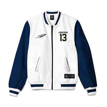 Toledo - NCAA Men's Basketball : Andre Lorentsson - Bomber Jacket-0