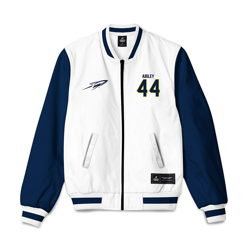 Toledo - NCAA Softball : Payton Abiley - Bomber Jacket-0