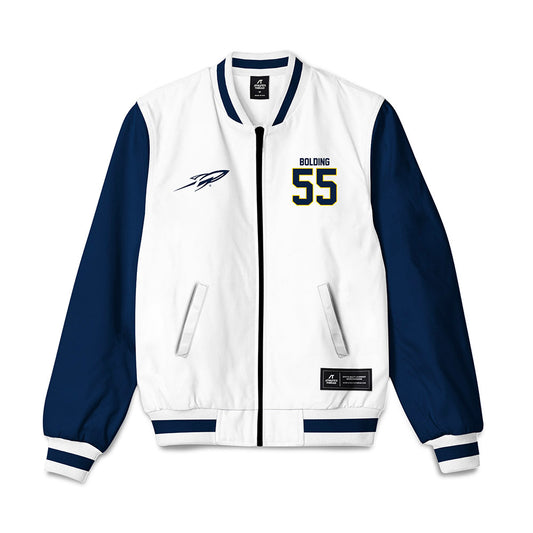 Toledo - NCAA Softball : Samantha Bolding - Bomber Jacket-0