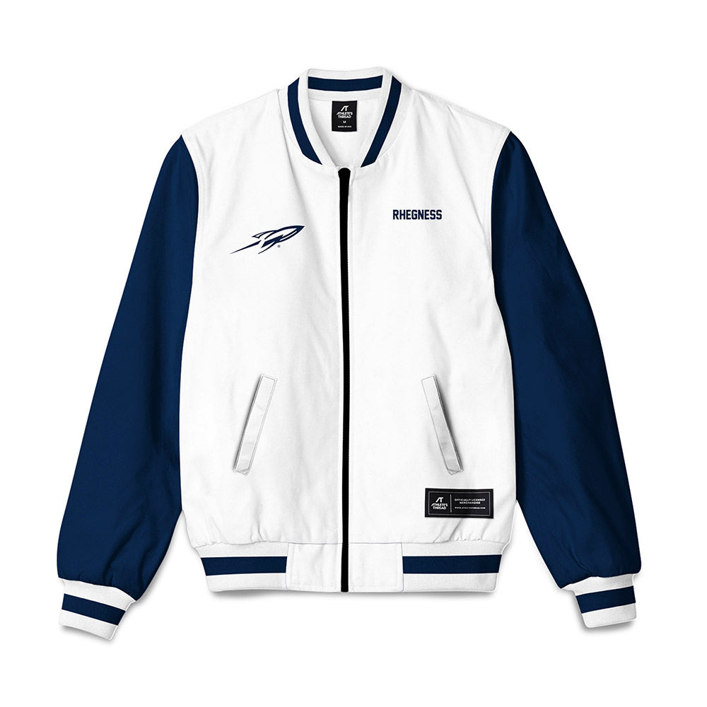 Toledo - NCAA Women's Tennis : Catherine Rhegness - Bomber Jacket-0
