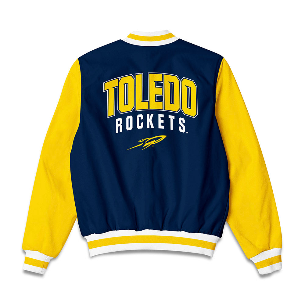 Toledo - NCAA Football : Colbyn Daniel - Bomber Jacket-1