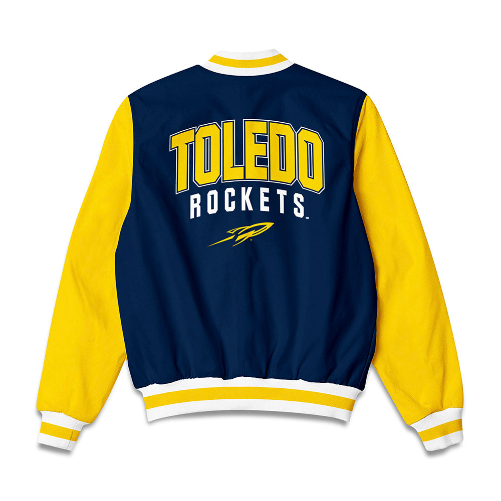 Toledo - NCAA Football : Julian Allen - Bomber Jacket-1