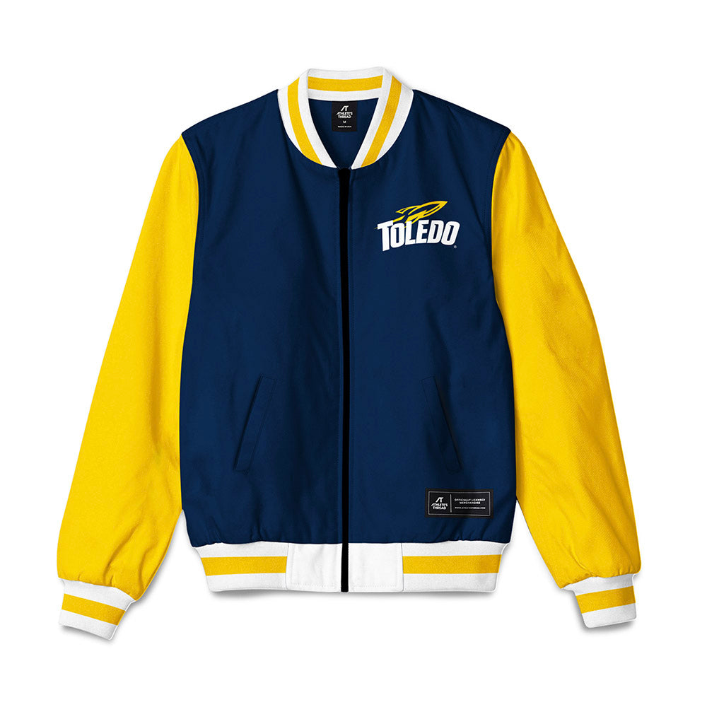 Toledo - NCAA Football : Raphael Greene-Nyarko - Bomber Jacket-0