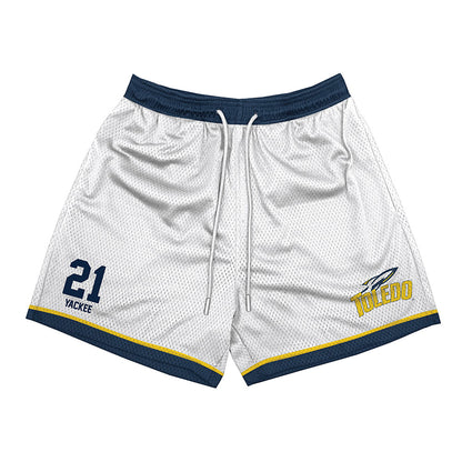 Toledo - NCAA Softball : Mady Yackee - Shorts-0