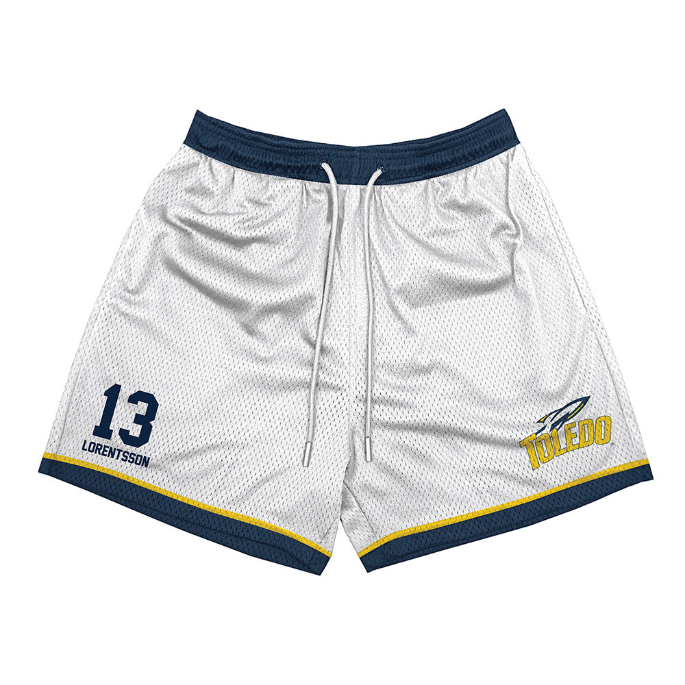 Toledo - NCAA Men's Basketball : Andre Lorentsson - Shorts-0