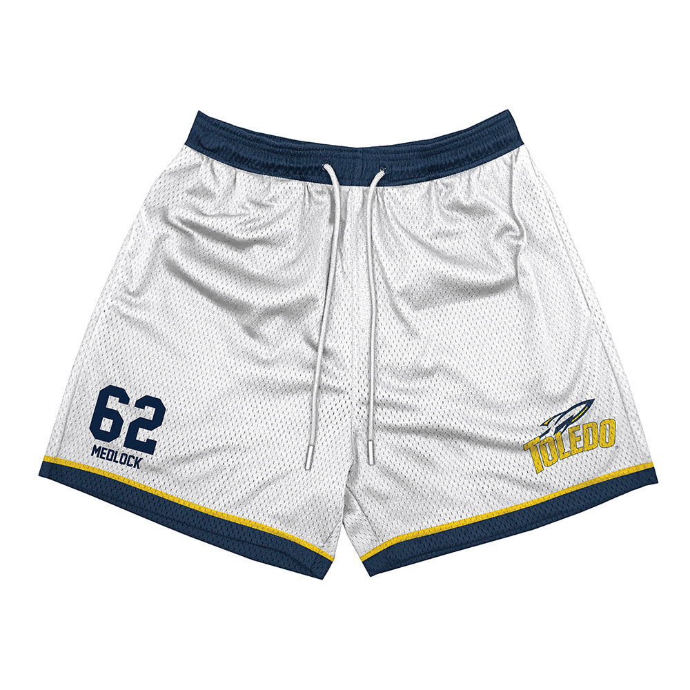 Toledo - NCAA Football : Christian Medlock - Shorts-0