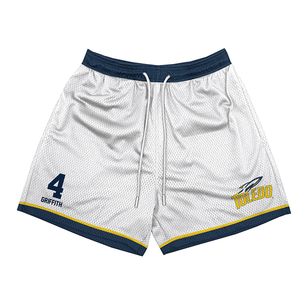 Toledo - NCAA Softball : Sidney Griffith - Shorts-0