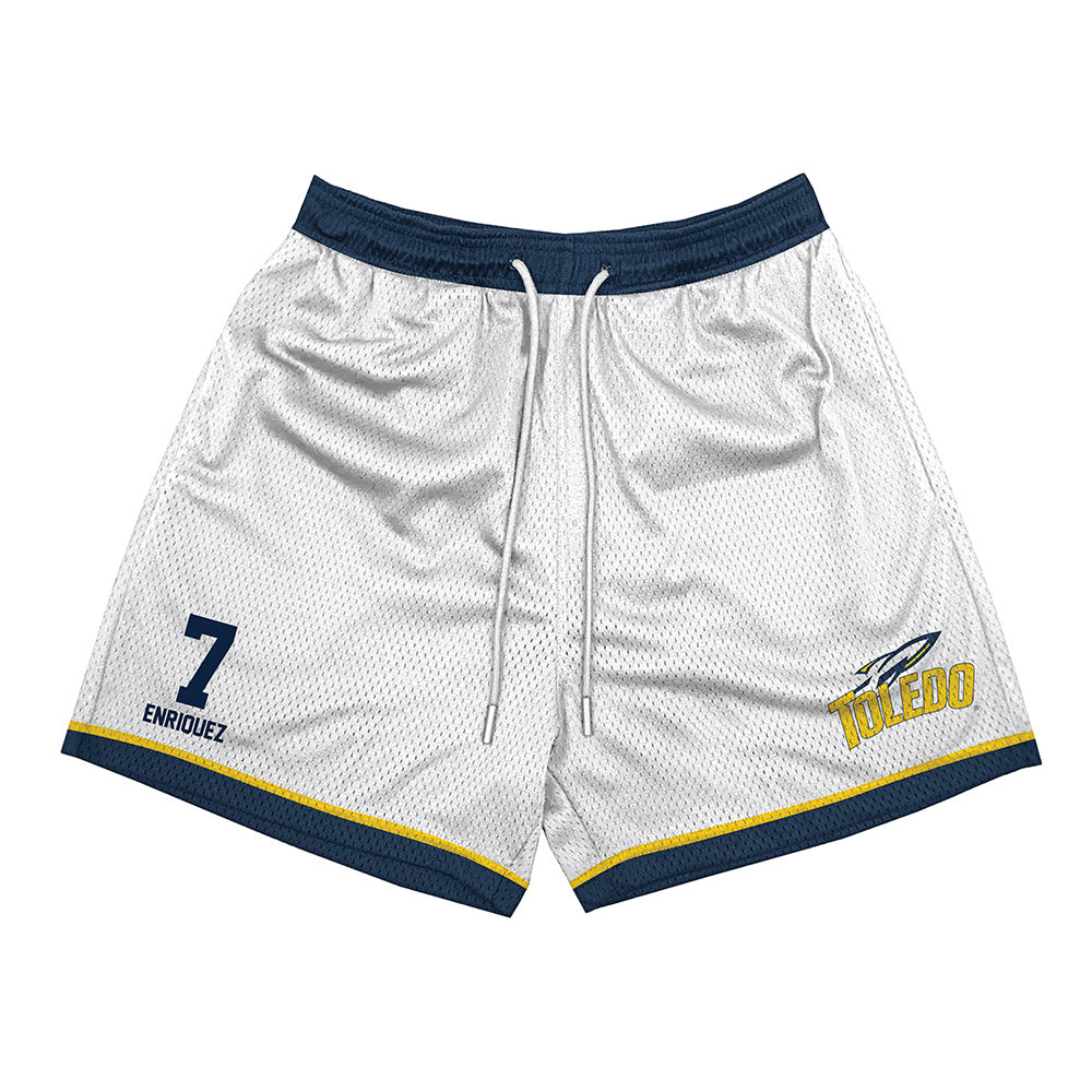 Toledo - NCAA Softball : Eliana Enriquez - Shorts