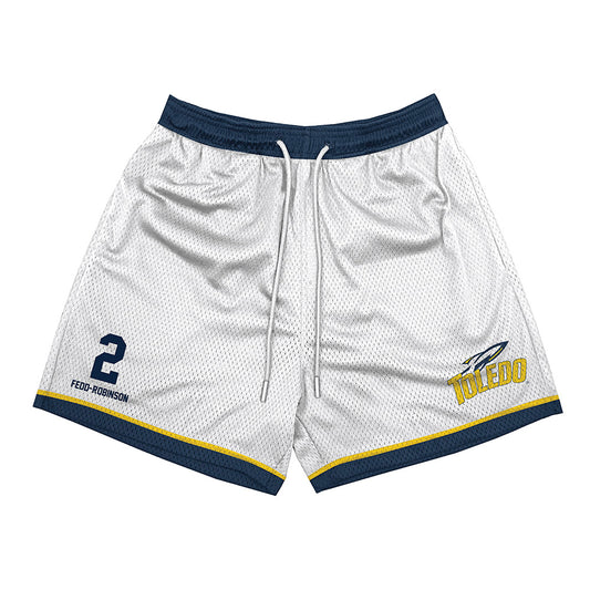 Toledo - NCAA Women's Basketball : Faith Fedd-Robinson - Shorts-0