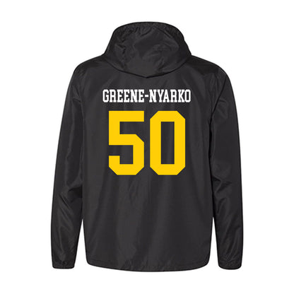 Toledo - NCAA Football : Raphael Greene-Nyarko - Windbreaker-1