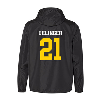 Toledo - NCAA Women's Volleyball : Ali Ohlinger - Windbreaker-1