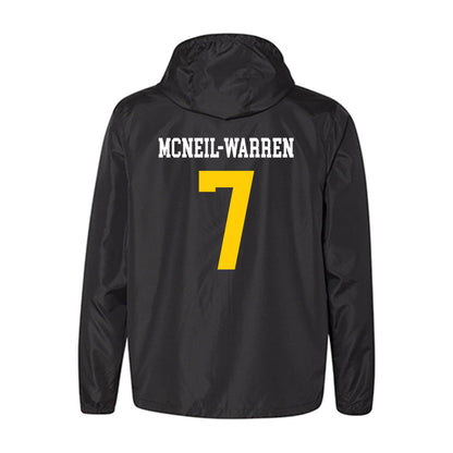 Toledo - NCAA Football : Emmanuel McNeil-Warren - Windbreaker-1