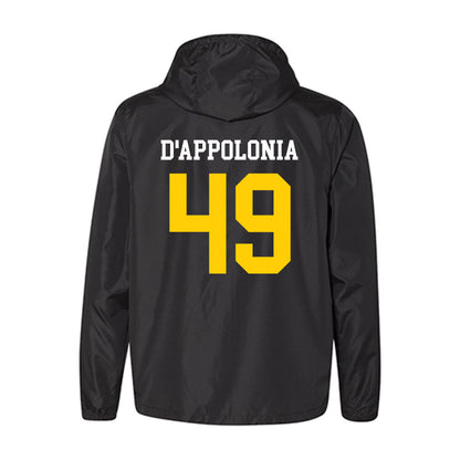 Toledo - NCAA Football : Chris D'Appolonia - Windbreaker