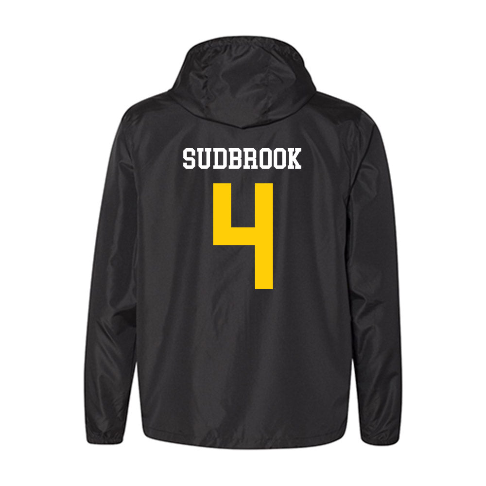 Toledo - NCAA Baseball : Ryan Sudbrook - Windbreaker-1