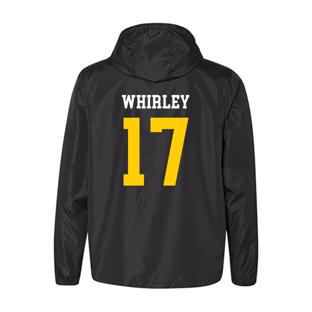 Toledo - NCAA Football : Trey Whirley - Windbreaker