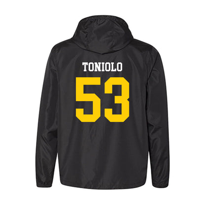 Toledo - NCAA Football : Samuel Toniolo - Windbreaker-1