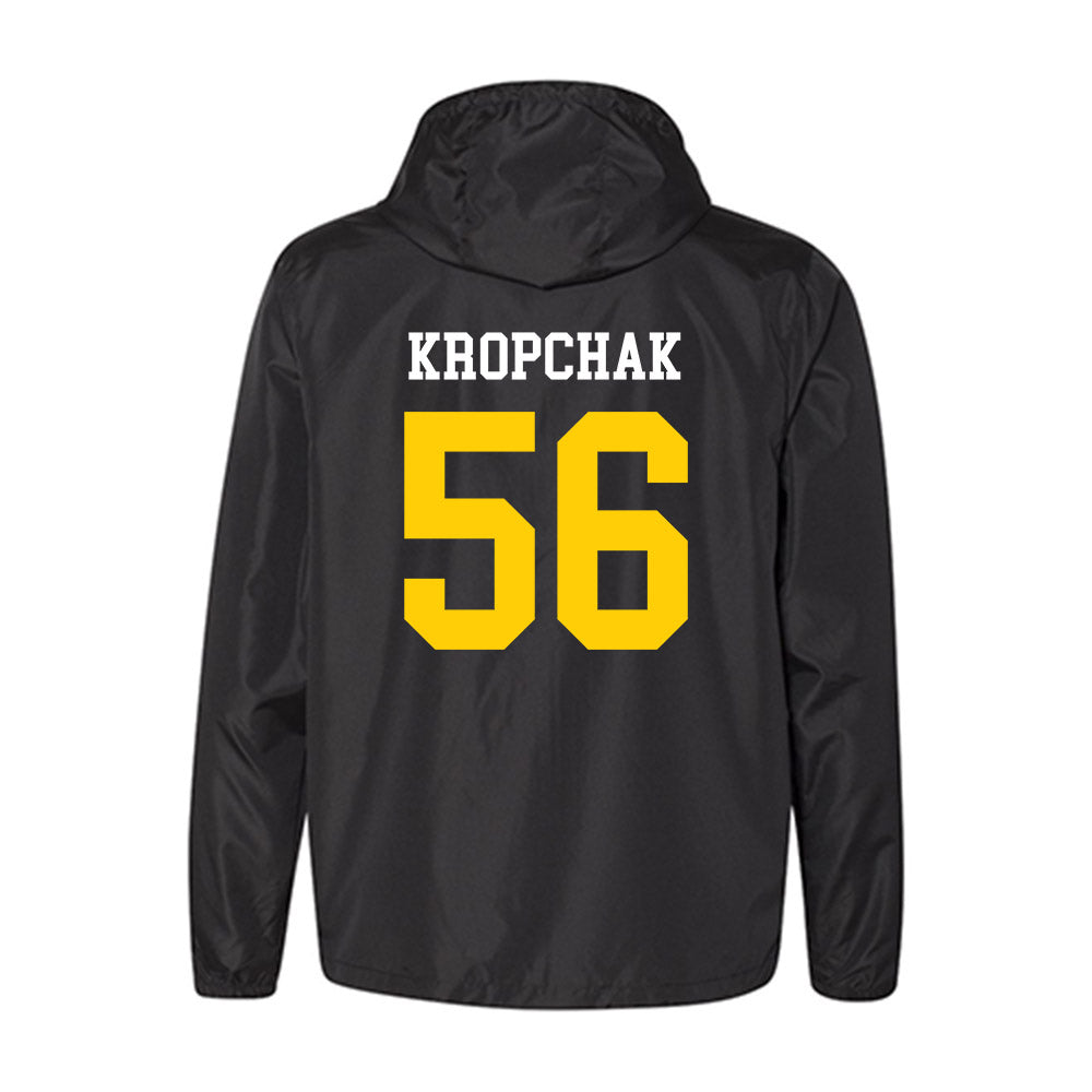 Toledo - NCAA Football : Jacob Kropchak - Windbreaker