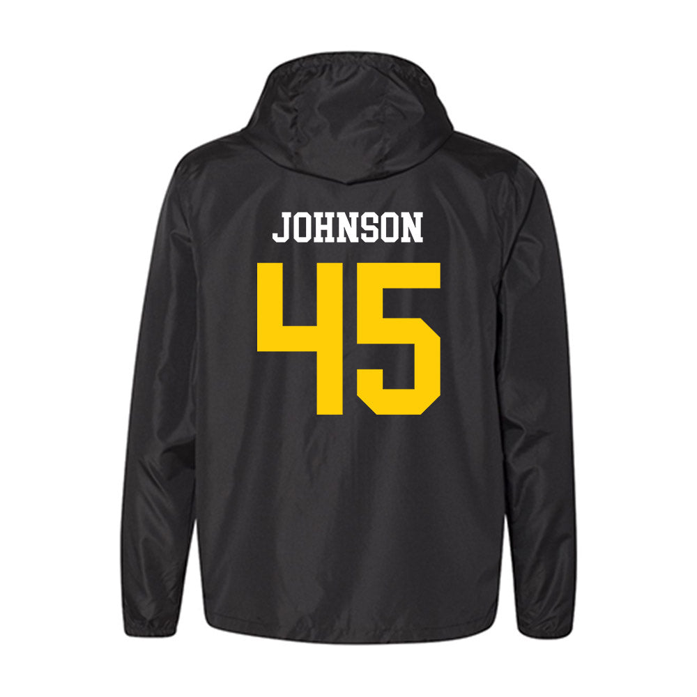 Toledo - NCAA Baseball : Henry Todd Johnson - Windbreaker-1