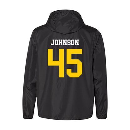 Toledo - NCAA Baseball : Henry Todd Johnson - Windbreaker-1