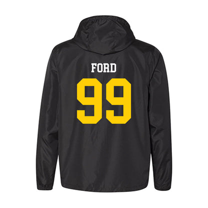 Toledo - NCAA Football : Travion Ford - Windbreaker-1