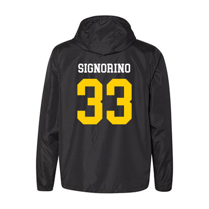 Toledo - NCAA Softball : Olivia Signorino - Windbreaker-1