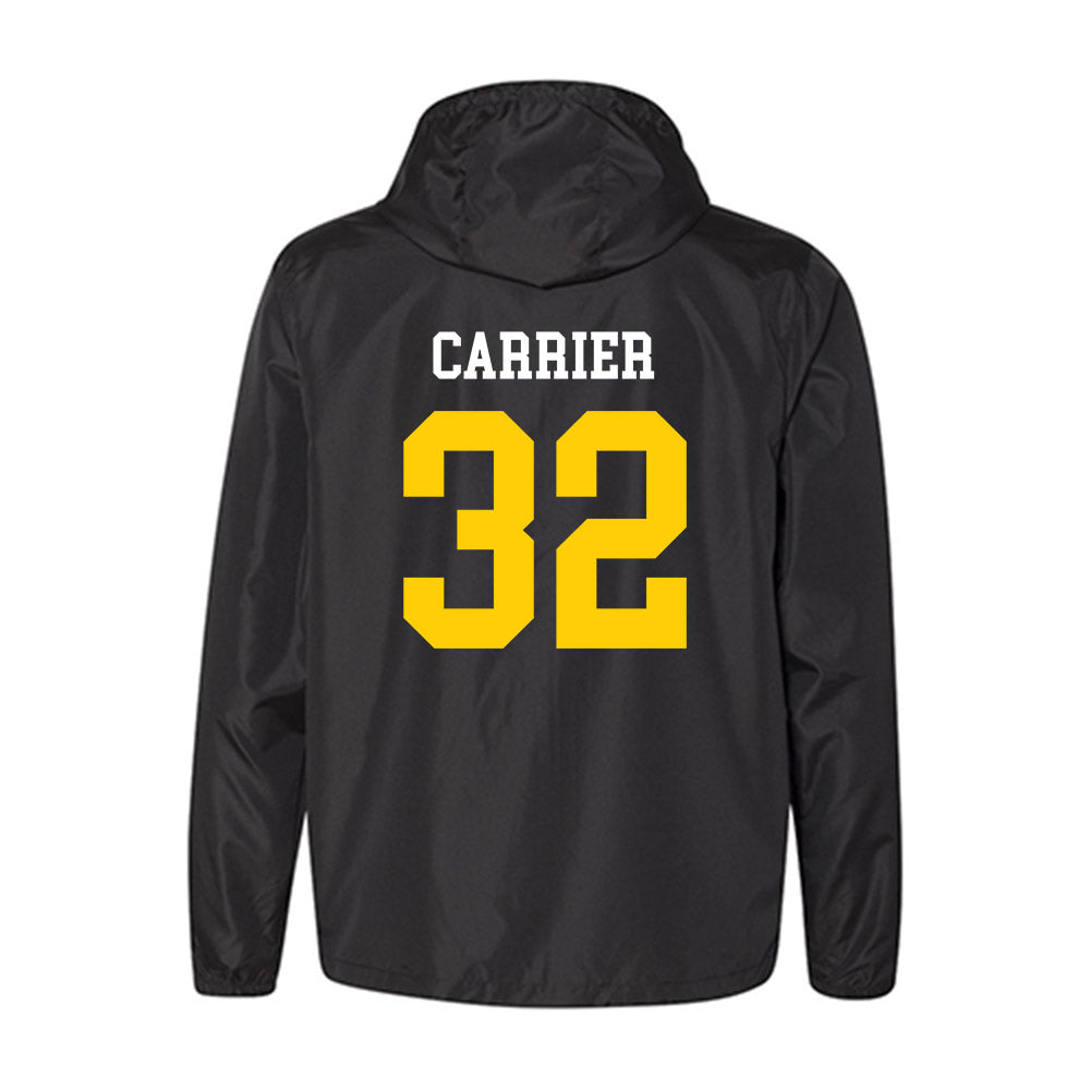 Toledo - NCAA Women's Basketball : Evyn Carrier - Windbreaker-1