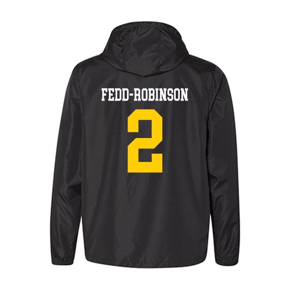 Toledo - NCAA Women's Basketball : Faith Fedd-Robinson - Windbreaker