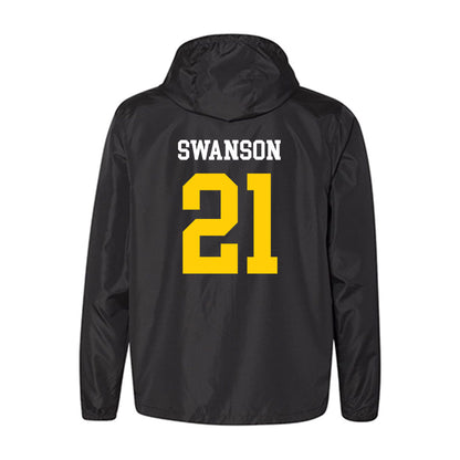 Toledo - NCAA Baseball : Deron Swanson - Windbreaker-1