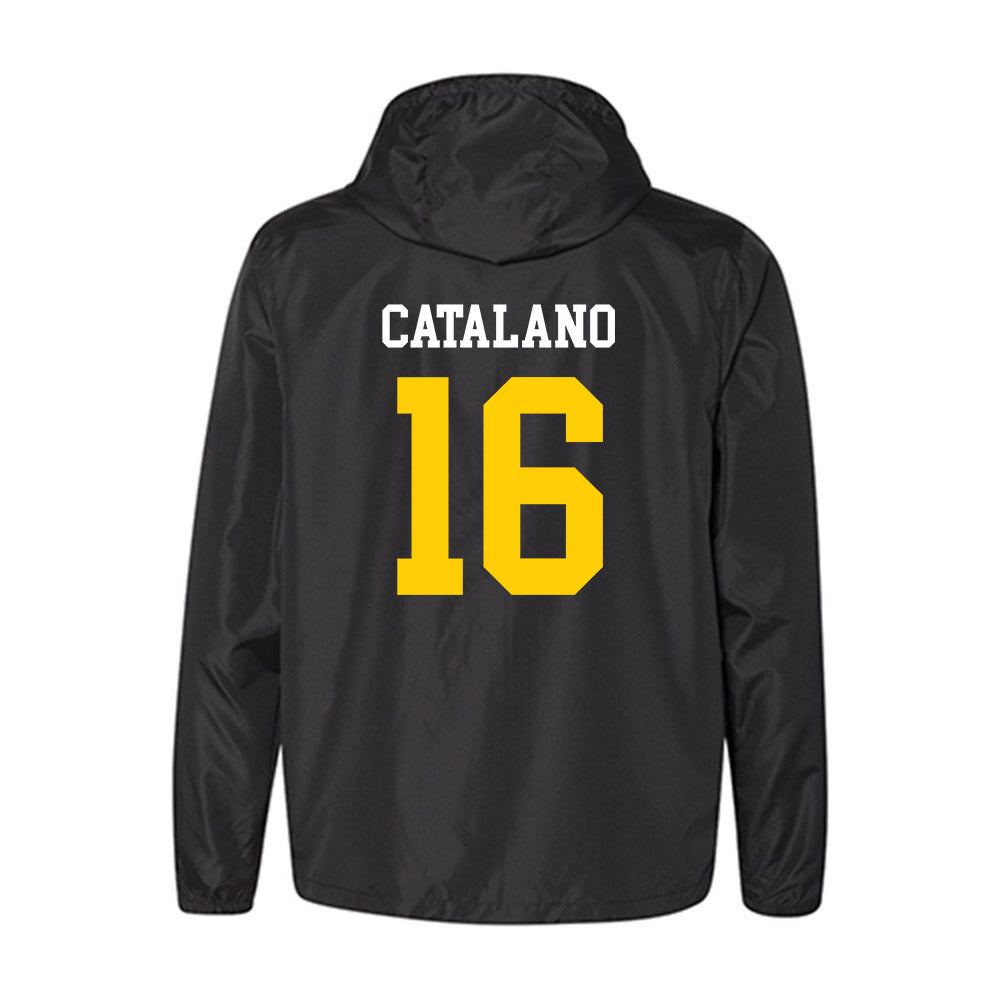 Toledo - NCAA Women's Volleyball : Sophie Catalano - Windbreaker-1