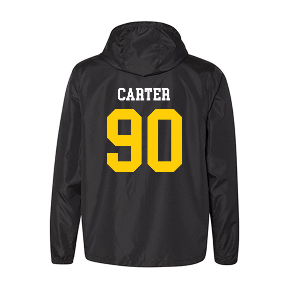 Toledo - NCAA Football : Esean Carter - Windbreaker-1