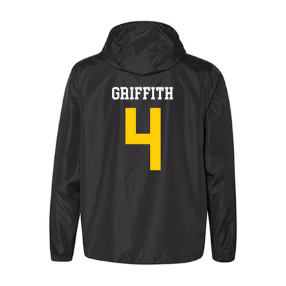 Toledo - NCAA Softball : Sidney Griffith - Windbreaker-1