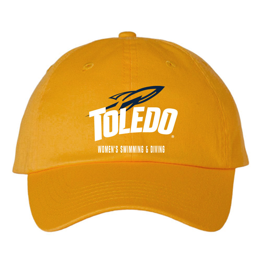 Toledo - NCAA Women's Swimming & Diving : Hannah Wentzel - Dad Hat