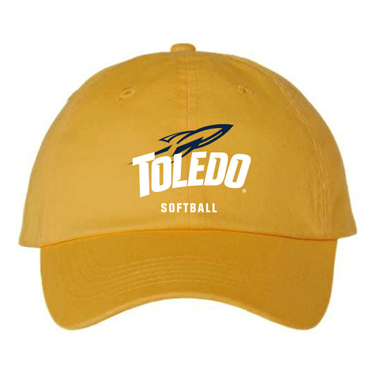 Toledo - NCAA Softball : Alexis Shepherd - Dad Hat-0