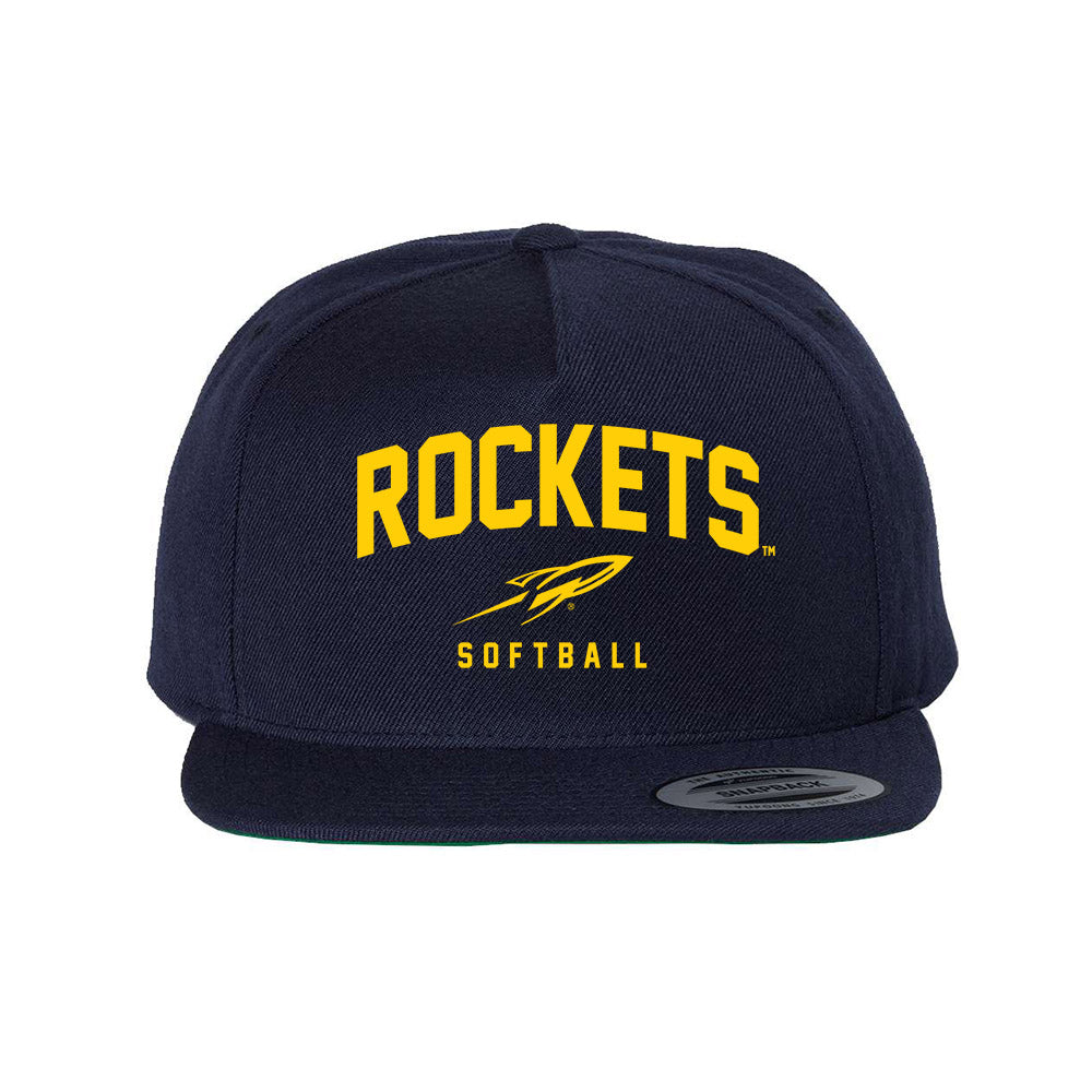 Toledo - NCAA Softball : Sidney Griffith - Snapback Hat-0