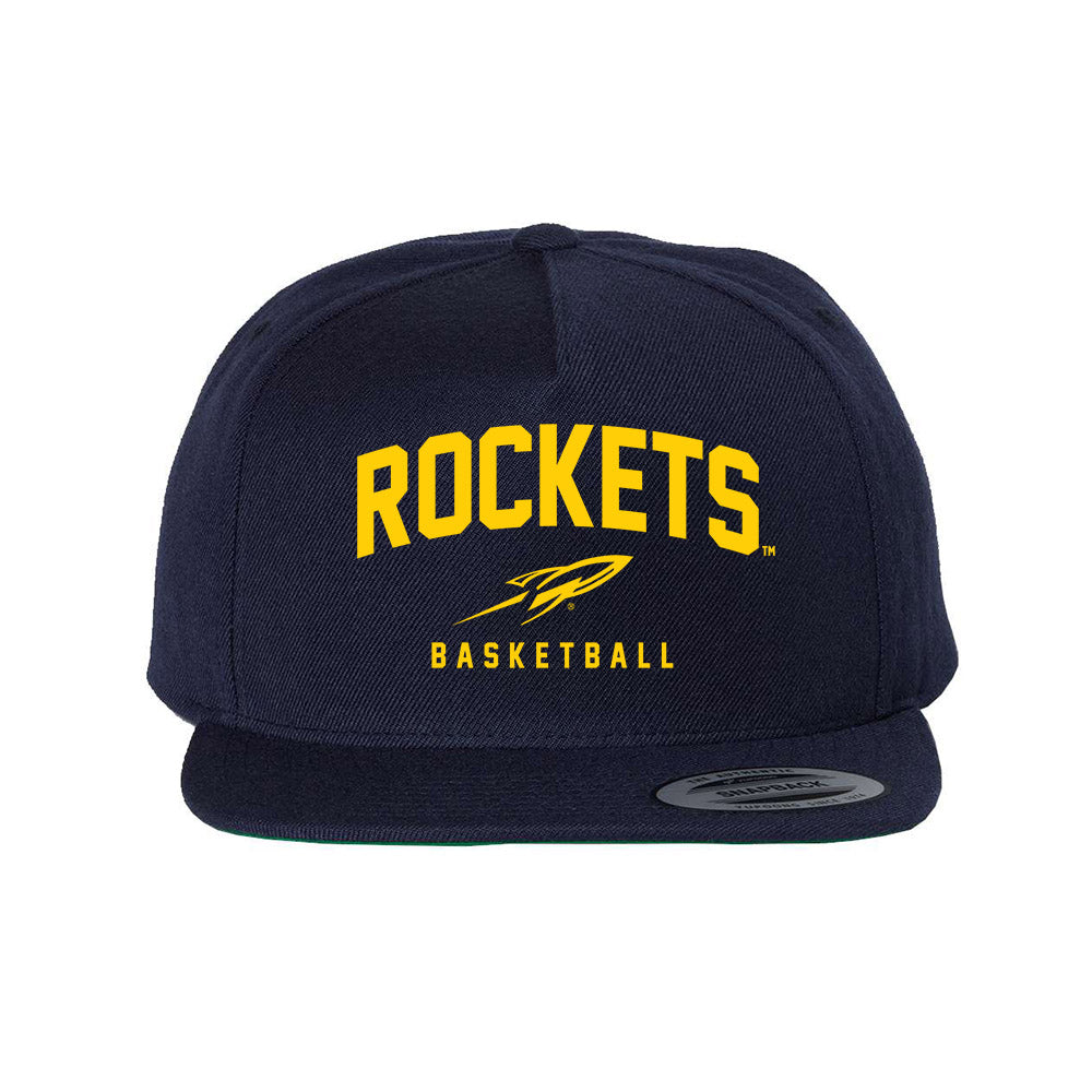 Toledo - NCAA Men's Basketball : Chris Riddle - Snapback Hat-0