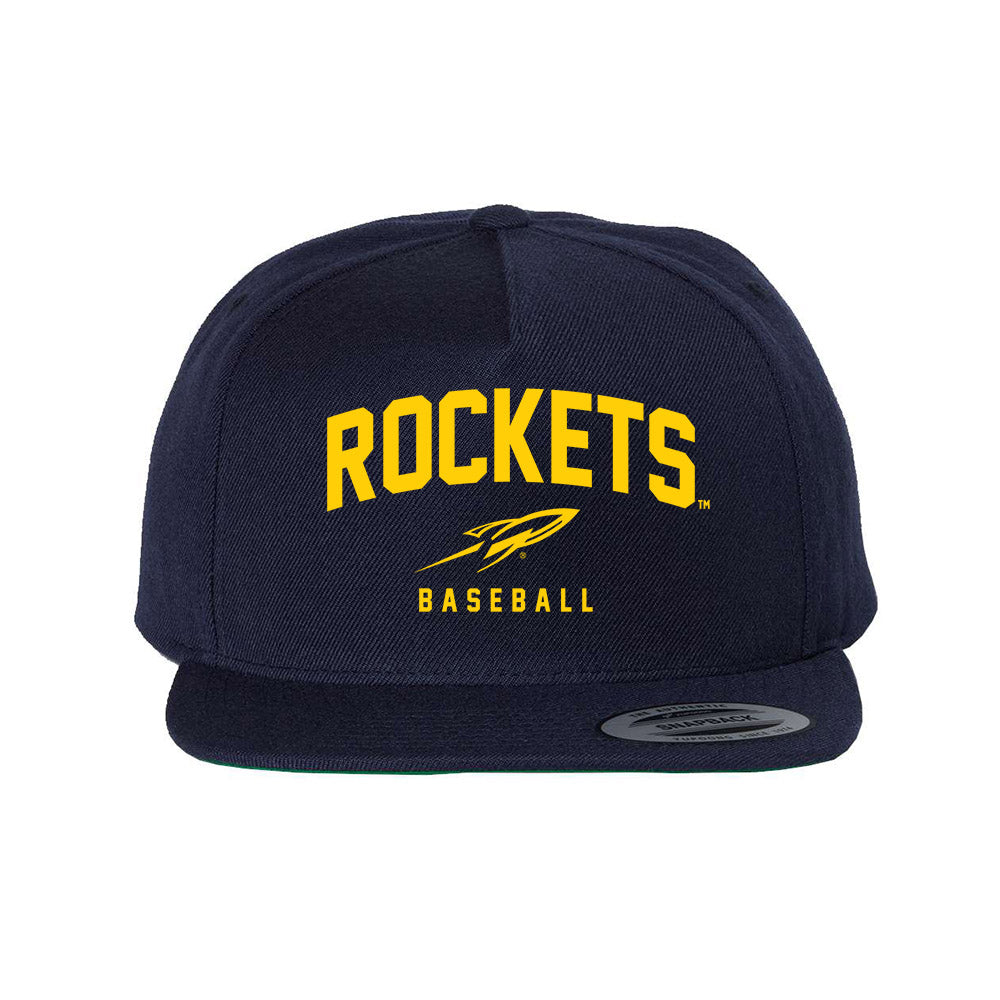 Toledo - NCAA Baseball : Ryan Torok - Snapback Hat-0