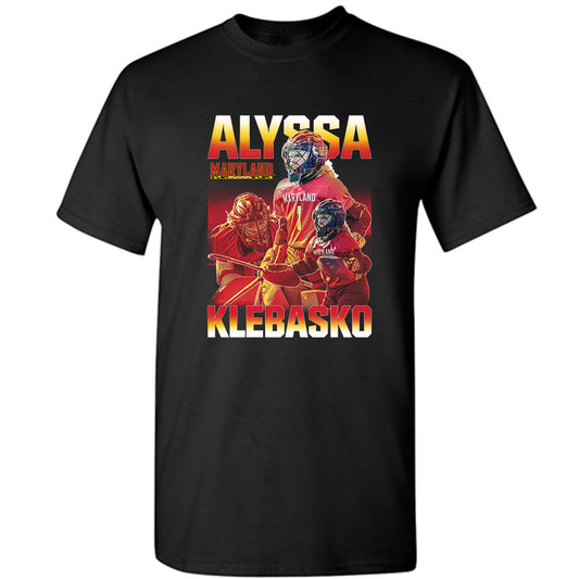 Maryland - NCAA Women's Field Hockey : Alyssa Klebasko - T-Shirt Player Collage