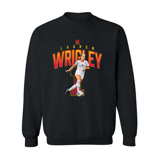 Maryland - NCAA Women's Soccer : Lauren Wrigley - Crewneck Sweatshirt