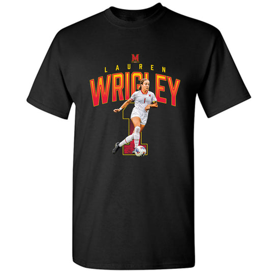 Maryland - NCAA Women's Soccer : Lauren Wrigley - T-Shirt