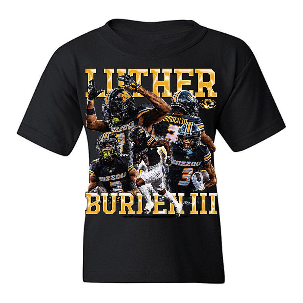 Missouri - NCAA Football : Luther Burden III - Youth T-Shirt