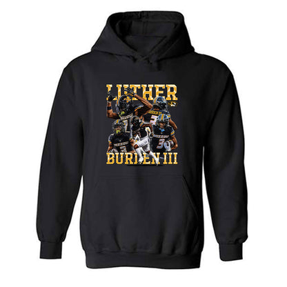 Missouri - NCAA Football : Luther Burden III - Hooded Sweatshirt