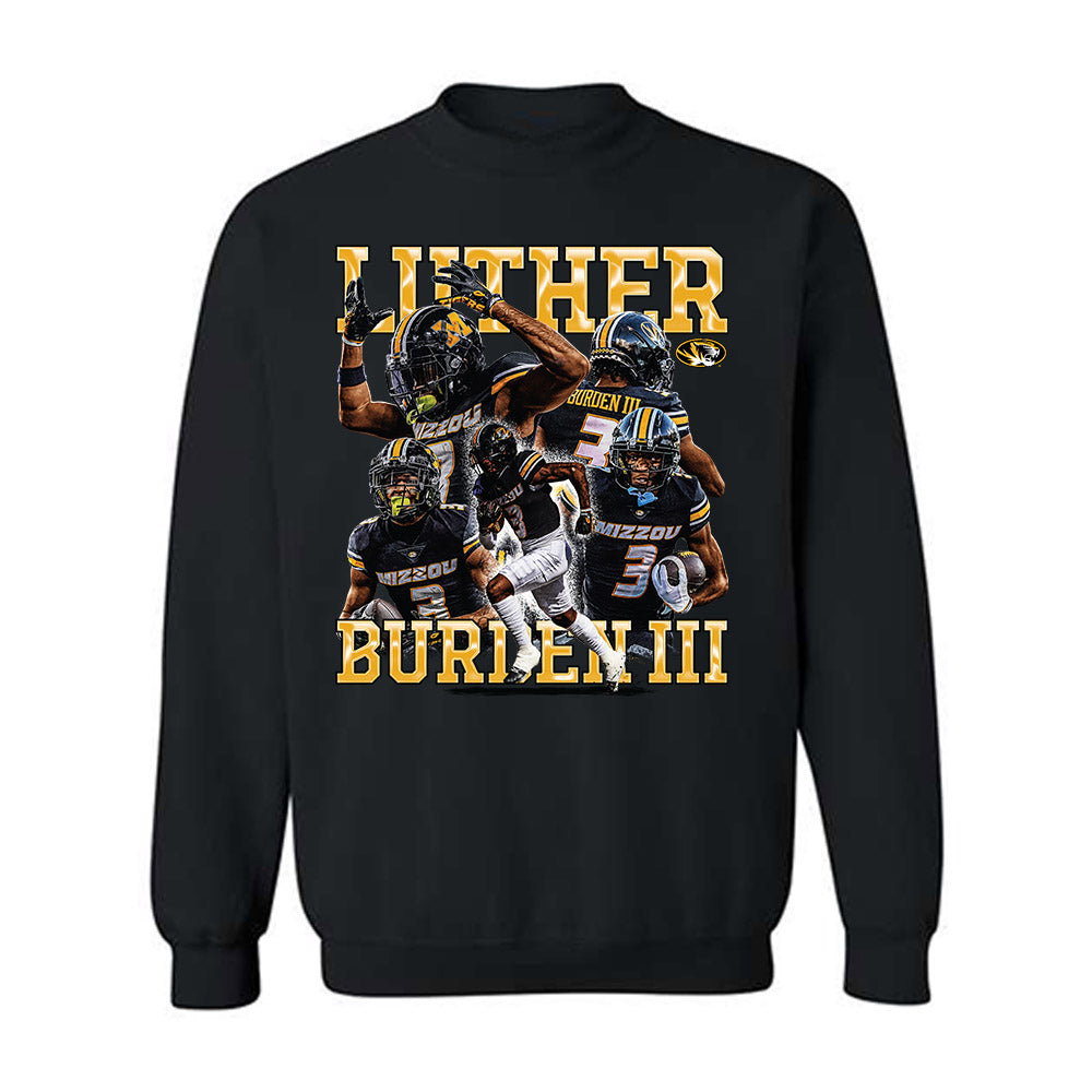 Missouri - NCAA Football : Luther Burden III - Crewneck Sweatshirt