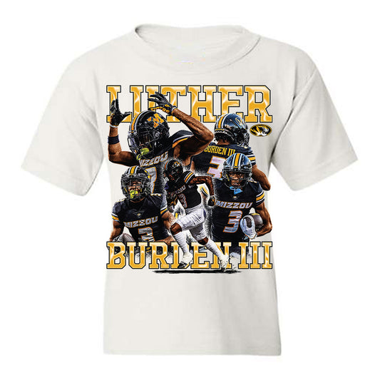 Missouri - NCAA Football : Luther Burden III - Youth T-Shirt