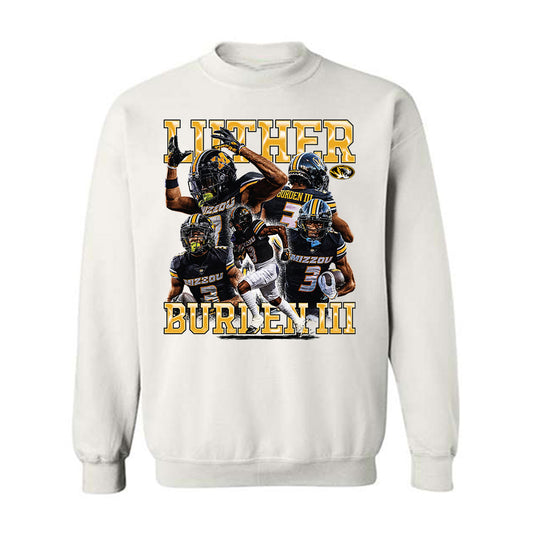 Missouri - NCAA Football : Luther Burden III - Crewneck Sweatshirt