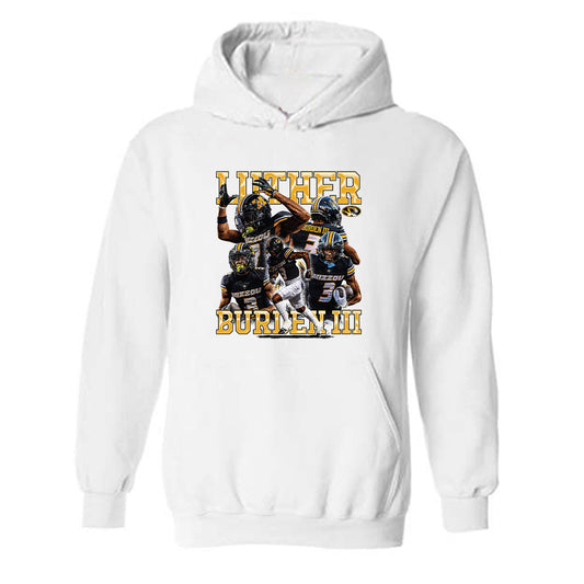 Missouri - NCAA Football : Luther Burden III - Hooded Sweatshirt