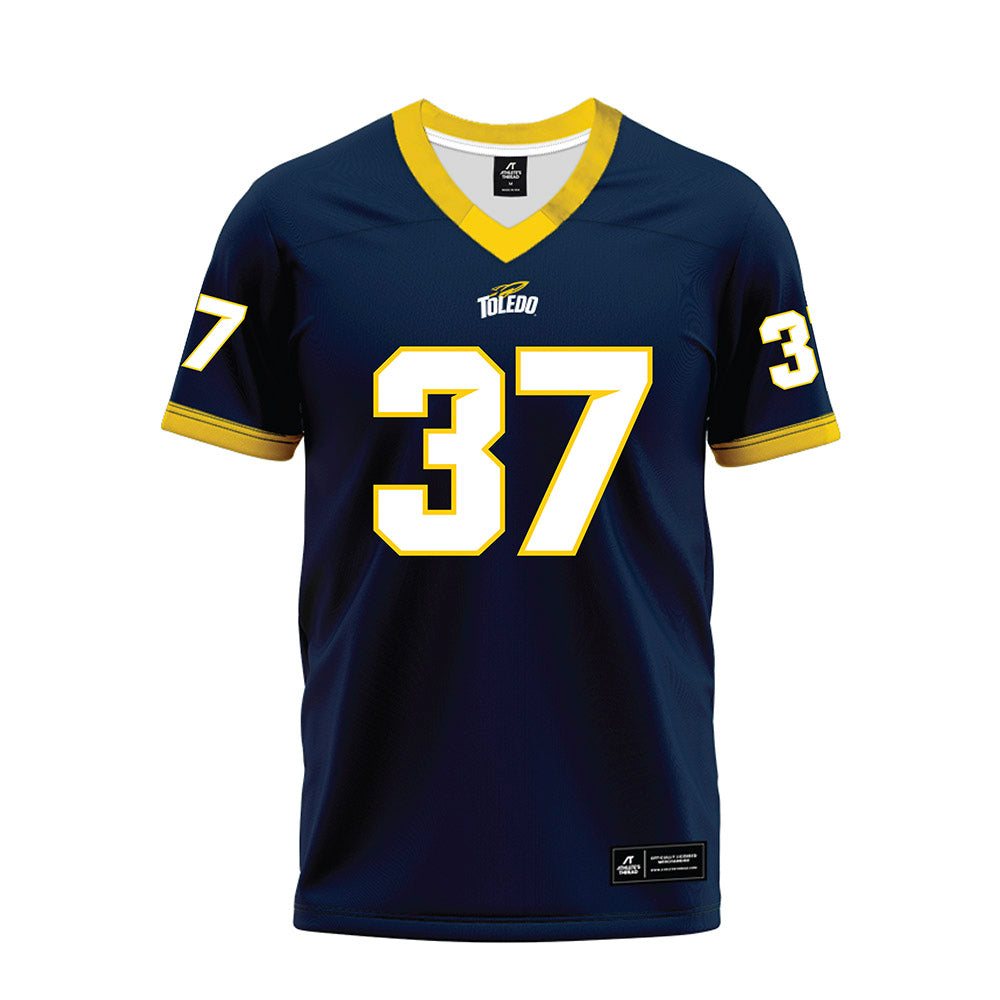 Toledo - NCAA Football : Robert Hammond III - Blue Premium Football Jersey-0