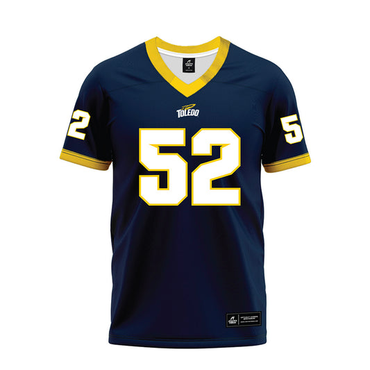 Toledo - NCAA Football : Anthony Boswell - Blue Premium Football Jersey-0