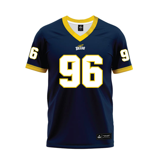 Toledo - NCAA Football : Nathaniel Chandler - Blue Premium Football Jersey-0