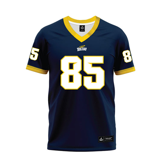 Toledo - NCAA Football : Josh Lee - Blue Premium Football Jersey-0